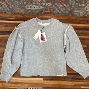 NWT - Nation Ltd Shane Sweatshirt - Small - Gray